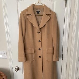 Ladies Brooks Brothers Italian camel hair and Anne Klein wool winter coats